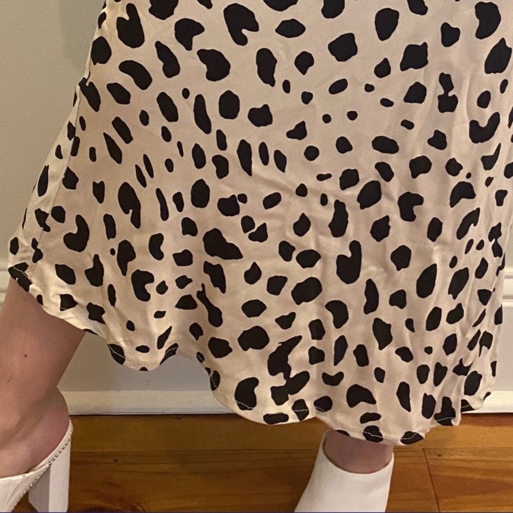Animal Print Slip Skirt - Picture 3 of 3